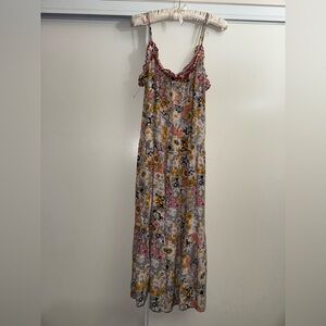 NATURAL LIFE Floral Maxi Dress - Multicolor